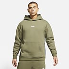 Medium Olive/Thunder Blue/Clear