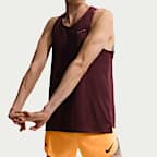 กางเกงวิ่งขาสั้น 4 นิ้วมีซับในผู้ชาย Dri-FIT ADV Nike AeroSwift