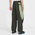 Nike Tech Men's Dri-FIT Woven Color-Block Oversized Pants