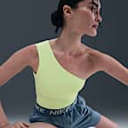 ナイキ ゼンビー ウィメンズ Dri-FIT アシンメトリカル タンクトップ