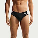 Traje de baño de natación tipo trusa para hombre Nike Swim HydraStrong Fly