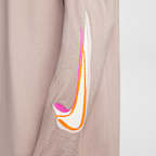 เสื้อวิ่งซิปสั้นผู้ชาย Nike Stride "Eliud Kipchoge" Dri-FIT