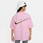 Nike Sportswear Older Kids' (Girls') Oversized T-Shirt