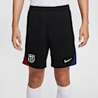 F.C. Barcelona Strike Men's Nike Dri-FIT Football Knit Shorts