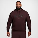 Nike Swoosh Men's Dri-FIT French Terry Pullover Fitness Hoodie