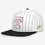 Gorra Nike de la MLB ajustable para hombre Texas Rangers Pro