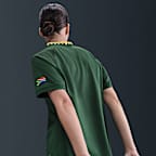 Springboks 2025/26 Stadium Home Women's Nike Rugby Home Replica Top
