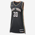 Jersey Nike Dri-FIT de la WNBA Victory New York Liberty Explorer Edition - Negro