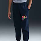Joggers para niños talla grande Nike Sportswear Club Fleece
