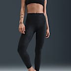 ナイキ ユニバーサ ウィメンズ ハイウエスト アンクル (9分丈) レギンス フロントシームなし