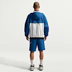 나이키 윈드러너 남성 라인드 재킷