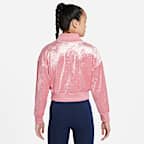 Nike Air Older Kids' (Girls') Crop Jacket