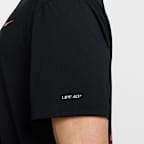 Playera de manga corta para hombre Nike Swim Hydroguard