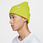 Nike Peak Waffle-Knit Beanie