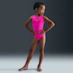Nike Gymnastics Nike Basic Performance Leotard - Berry