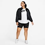 Nike Sportswear Essentials Women's Logo T-Shirt (Plus size)