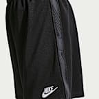 Nike Sportswear Little Kids' Victory Lap 2-Piece Mesh Shorts Set