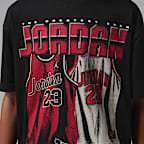 Playera de local y visitante para niños talla grande Jordan