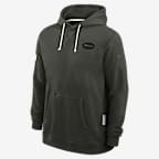 New York Jets Rivalries Collection Sideline Men's Nike Dri-FIT NFL Pullover Hoodie - Green