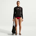 나이키 스윔 하이드로가드 여성 드라이 핏 UV 긴팔 탑