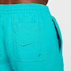 Shorts de vóleibol de 13 cm con forro completo para hombre Nike Swim Breaker