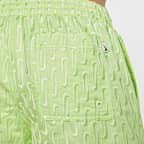 Nike Swim Breaker Swoosh logo Link Men's 5" Fully Lined Volley Shorts