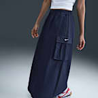 Nike Sportswear ledig cargoskjørt til dame