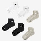 Nike Everyday Elevated Ankle Socks (6 Pairs) - Multi-Color
