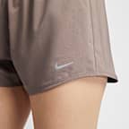 Nike Dri-FIT One Women's Mid-rise 8cm (approx.) Brief-Lined Shorts