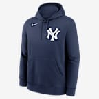 Giancarlo Stanton New York Yankees Club Men's Nike MLB Pullover Hoodie - Navy