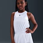 Skort de básquetbol para niña talla grande Kobe