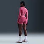 Playera de manga larga Dri-FIT cropped para mujer Nike Pro