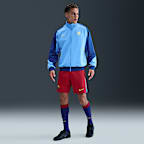 FC Barcelona 2025/26 Stadium Fourth Men's Nike Dri-FIT Football Replica Shorts