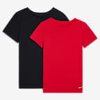 Conjunto de 4 piezas de ropa interior y playeras interiores para niños talla grande Nike