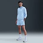 Celestine Blue/White