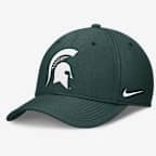 Michigan State Classic Men's Nike Dri-FIT College Hat - Green