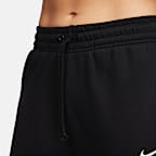 Nike Sportswear Phoenix Fleece Damen-Trainingshose mit mittelhohem Bund