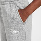 Pantalon ample Nike Sportswear Club Fleece pour fille