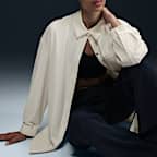 ナイキ 24.7 PerfectStretch ウィメンズ Dri-FIT オーバーサイズド ロングスリーブ シャツ