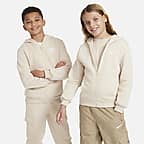 Nike Sportswear Club Fleece Big Kids' Full-Zip Hoodie