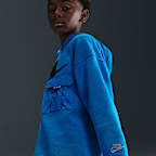 Nike x LEGO® コレクション ジュニア オーバーサイズ プルオーバー パーカー