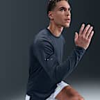 Nike Stride Men's Dri-FIT ADV Long-Sleeve Running Top with Reflective Accents