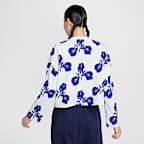 FFF Women's Nike Football Long-Sleeve Striped Top