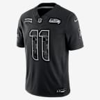 Jaxon Smith-Njigba Seattle Seahawks Salute to Service Men's Nike Dri-FIT NFL Limited Jersey - Black