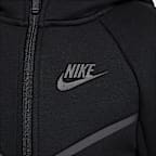 Conjunto de 2 piezas de sudadera de cierre completo Tech Fleece para niños talla pequeña Nike Sportswear