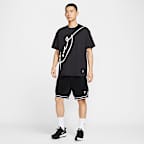 코비 남성 드라이 핏 농구 티셔츠