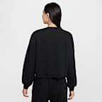 Nike Sportswear Chill Terry Women's Oversized French Terry Crew-Neck Sweatshirt