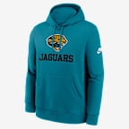 Jacksonville Jaguars Best Season Rewind Club Men's Nike NFL Pullover Hoodie - Teal