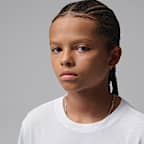 Playera Jumpman Swoosh Intersection para niños talla grande Jordan