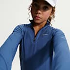Nike Stride Kids' Dri-FIT 1/2-Zip Top